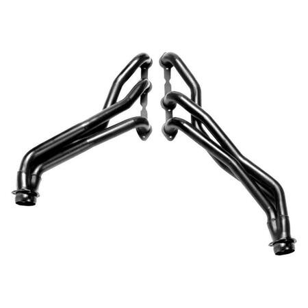 HEDMAN Standard Duty Mild Steel Long Tube Exhaust Headers, Uncoated for 1988-1993 Chevy S-10 Pickup 69400